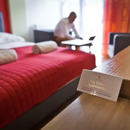 Apartament Center Business Class Apartment