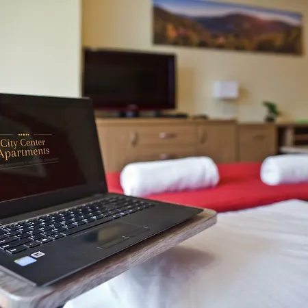 Apartment Apartament Center Business Class